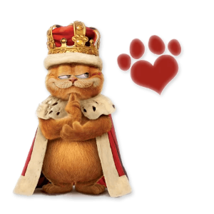 a garfield
